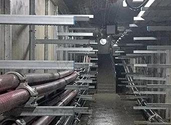 金堂管廊支架的安装标准