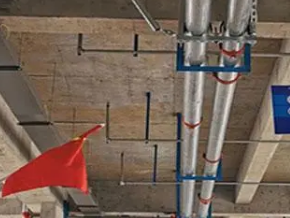 金堂管廊支架的安装方法