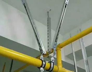 闸阀支撑架的质量要求。价格决定了金堂抗震支撑框架的质量。